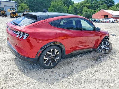 Trzecie zdjęcie samochodu z tyłu: 2021 FORD MUSTANG MACH-E PREMIUM VIN:3FMTK3SU7MMA03100 - miniatura