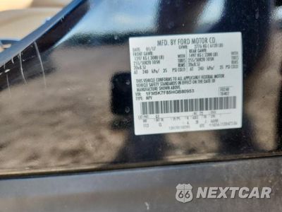 Zdjęcie 13 z 13 samochodu: 2017 FORD EXPLORER LIMITED VIN:1FM5K7F85HGB80953 - miniatura