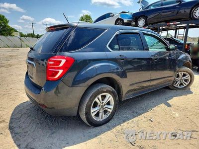Trzecie zdjęcie samochodu z tyłu: 2017 CHEVROLET EQUINOX LS VIN:2GNALBEK7H1537375 - miniatura