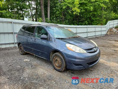 Czwarte zdjęcie samochodu z boku: 2006 TOYOTA SIENNA LE 8 PASSENGER VIN:5TDZA23C96S429925 - miniatura