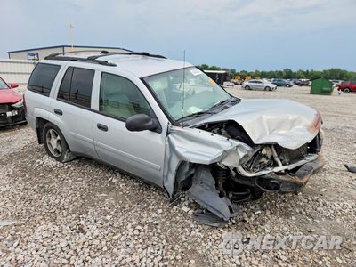 Czwarte zdjęcie samochodu z boku: 2007 CHEVROLET TRAILBLAZER LS VIN:1GNDT13S672289600 - miniatura