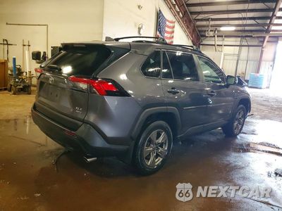 Trzecie zdjęcie samochodu z tyłu: 2024 TOYOTA RAV4 XLE VIN:2T3P1RFV7RC429066 - miniatura