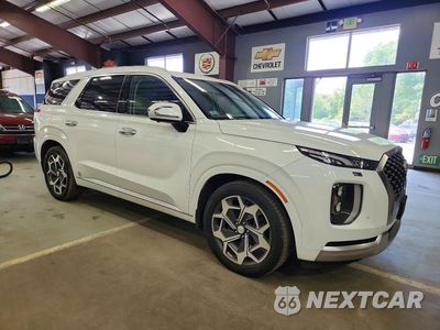 Czwarte zdjęcie samochodu z boku: 2021 HYUNDAI PALISADE CALLIGRAPHY VIN:KM8R7DHE9MU266749 - miniatura