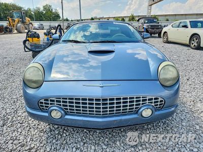 Piąte zdjęcie samochodu w środku: 2005 FORD THUNDERBIRD VIN:1FAHP60A85Y103448 - miniatura