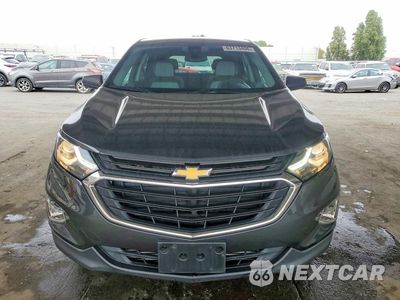 Piąte zdjęcie samochodu w środku: 2021 CHEVROLET EQUINOX LS VIN:2GNAXHEVXM6139897 - miniatura