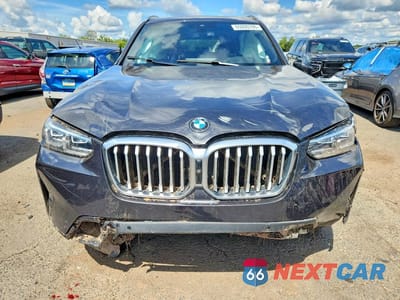 Piąte zdjęcie samochodu w środku: 2024 BMW X3 XDRIVE30I VIN:5UX53DP07R9V14283 - miniatura