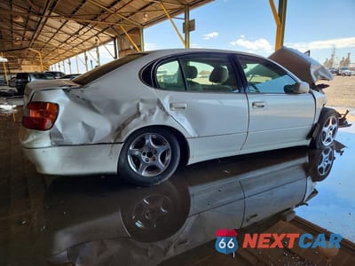 Trzecie zdjęcie samochodu z tyłu: 2000 LEXUS GS 300 VIN:JT8BD68S9Y0115230 - miniatura