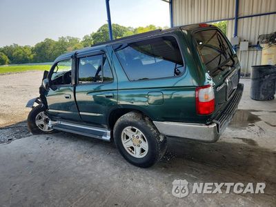 Drugie zdjęcie samochodu z przodu: 2002 TOYOTA 4RUNNER SR5 VIN:JT3GN86R620223154 - miniatura