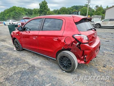 Drugie zdjęcie samochodu z przodu: 2021 MITSUBISHI MIRAGE ES VIN:ML32AUHJ3MH011658 - miniatura