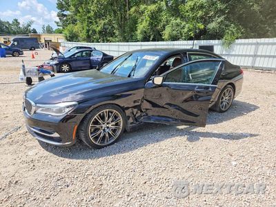 2017 BMW 750 I WBA7F0C50HGM21379 - główne zdjęcie licytacji z USA - miniatura