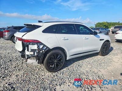 Trzecie zdjęcie samochodu z tyłu: 2025 JAGUAR F-PACE R-DYNAMIC S VIN:SADCT2EX2SA744089 - miniatura