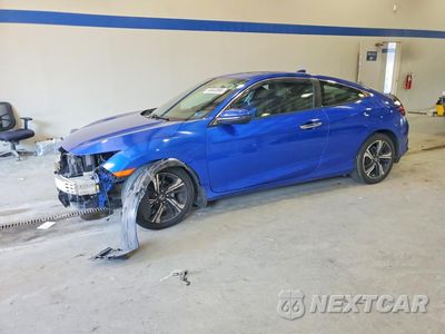 2016 HONDA CIVIC TOURING 2HGFC3B93GH355556 - główne zdjęcie licytacji z USA - miniatura