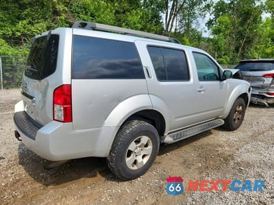 Trzecie zdjęcie samochodu z tyłu: 2012 NISSAN PATHFINDER S VIN:5N1AR1NB7CC637041 - miniatura