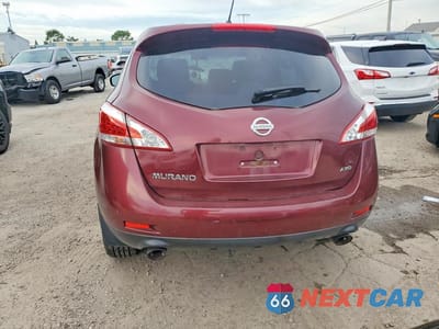 Zdjęcie 6 z 13 samochodu: 2011 NISSAN MURANO S VIN:JN8AZ1MW3BW158111 - miniatura
