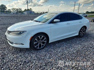 2015 CHRYSLER 200 C 1C3CCCCG5FN501304 - główne zdjęcie licytacji z USA - miniatura