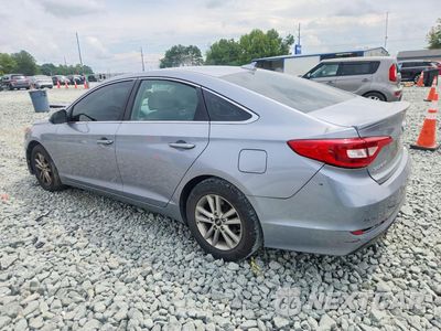 Drugie zdjęcie samochodu z przodu: 2017 HYUNDAI SONATA SE VIN:5NPE24AF2HH525876 - miniatura