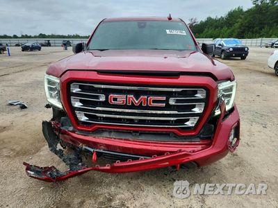 Piąte zdjęcie samochodu w środku: 2021 GMC SIERRA K1500 AT4 VIN:1GTP9EED3MZ187913 - miniatura