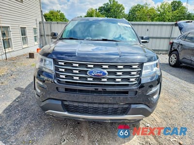 Piąte zdjęcie samochodu w środku: 2017 FORD EXPLORER XLT VIN:1FM5K8DH2HGE18279 - miniatura