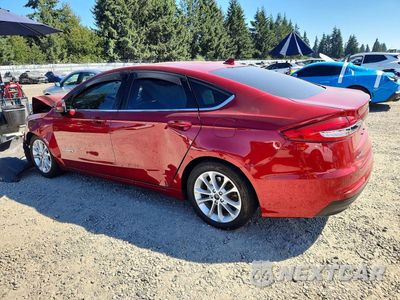 Drugie zdjęcie samochodu z przodu: 2019 FORD FUSION SE VIN:3FA6P0LU0KR179718 - miniatura