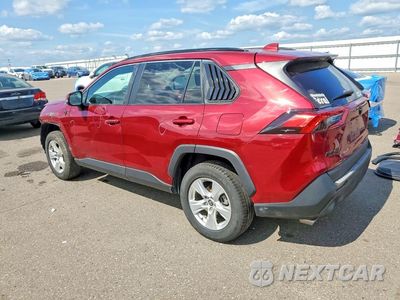 Drugie zdjęcie samochodu z przodu: 2021 TOYOTA RAV4 XLE VIN:2T3P1RFV5MW243968 - miniatura