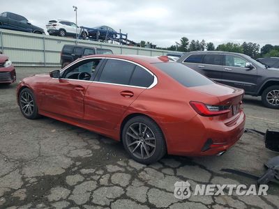 Drugie zdjęcie samochodu z przodu: 2019 BMW 330XI VIN:WBA5R7C59KFH31411 - miniatura