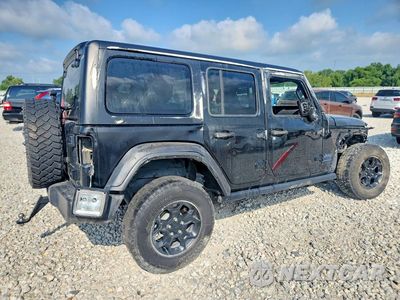 Trzecie zdjęcie samochodu z tyłu: 2023 JEEP WRANGLER 4XE VIN:1C4JJXN68PW630847 - miniatura