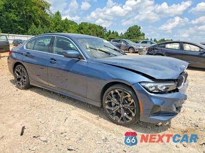Czwarte zdjęcie samochodu z boku: 2025 BMW 330I VIN:3MW69CW00S8F50782 - miniatura