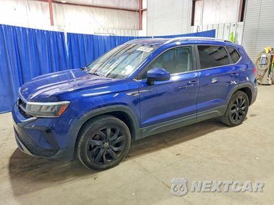 2022 VOLKSWAGEN TAOS SE IQ DRIVE 3VVPX7B22NM021973 - główne zdjęcie licytacji z USA - miniatura