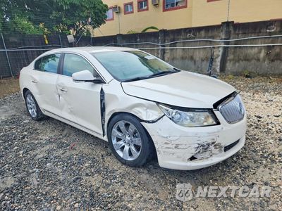 Czwarte zdjęcie samochodu z boku: 2011 BUICK LACROSSE CXS VIN:1G4GE5ED4BF316389 - miniatura