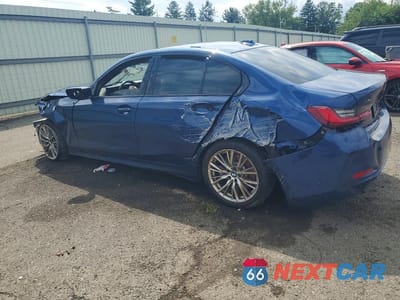 Drugie zdjęcie samochodu z przodu: 2023 BMW 3 SERIES 330XI GT VIN:3MW89FF06P8D78274 - miniatura