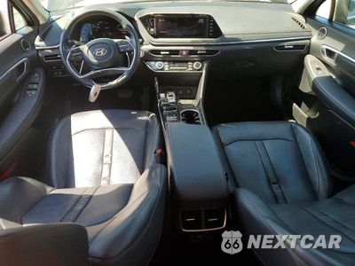 Zdjęcie 8 z 12 samochodu: 2022 HYUNDAI SONATA HYBRID LIMITED VIN:KMHL54JJ1NA050187 - miniatura