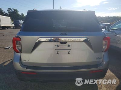 Zdjęcie 6 z 14 samochodu: 2020 FORD EXPLORER XLT VIN:1FMSK7DH7LGA09149 - miniatura