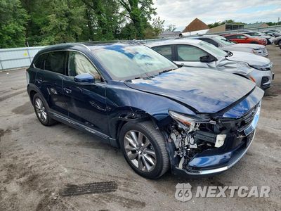 Czwarte zdjęcie samochodu z boku: 2020 MAZDA CX-9 GRAND TOURING VIN:JM3TCBDY0L0408686 - miniatura