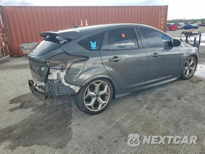 Trzecie zdjęcie samochodu z tyłu: 2017 FORD FOCUS ST VIN:1FADP3L98HL208846 - miniatura