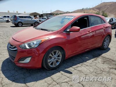 2014 HYUNDAI ELANTRA GT BASE KMHD35LH9EU191372 - główne zdjęcie licytacji z USA - miniatura