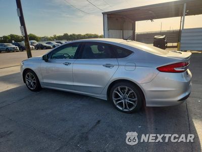 Drugie zdjęcie samochodu z przodu: 2017 FORD FUSION SE VIN:3FA6P0H73HR349534 - miniatura
