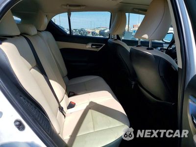 Zdjęcie 10 z 12 samochodu: 2017 LEXUS CT 200 VIN:JTHKD5BHXH2284250 - miniatura