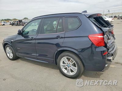 Drugie zdjęcie samochodu z przodu: 2012 BMW X3 XDRIVE28I VIN:5UXWX5C57CL727745 - miniatura