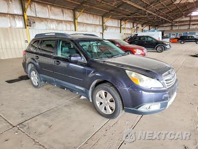 Czwarte zdjęcie samochodu z boku: 2011 SUBARU OUTBACK 3.6R LIMITED VIN:4S4BRDKC4B2405438 - miniatura