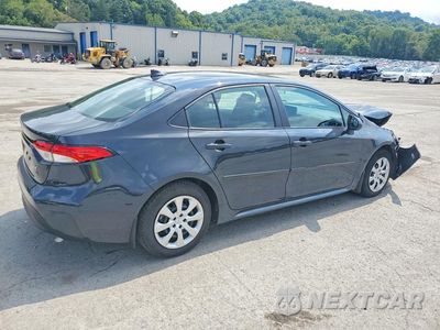 Trzecie zdjęcie samochodu z tyłu: 2025 TOYOTA COROLLA LE VIN:5YFB4MDE6SP329482 - miniatura