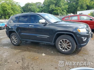 Czwarte zdjęcie samochodu z boku: 2016 JEEP GRAND CHEROKEE LIMITED VIN:1C4RJFBG4GC418443 - miniatura