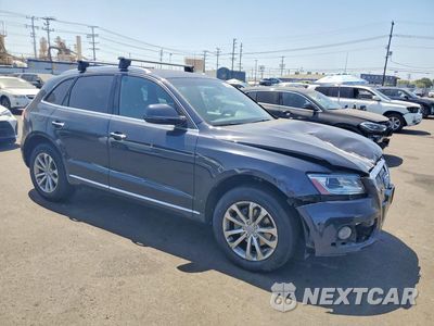 Czwarte zdjęcie samochodu z boku: 2015 AUDI Q5 PREMIUM PLUS VIN:WA1LFAFP8FA123466 - miniatura