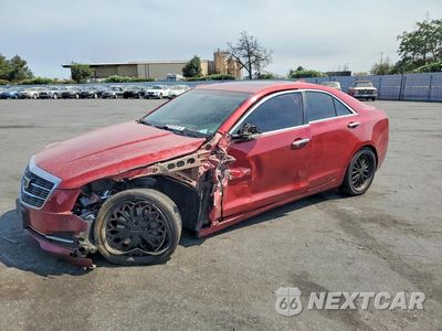2018 CADILLAC ATS LUXURY 1G6AB5RX4J0130458 - główne zdjęcie licytacji z USA - miniatura