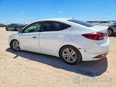 Drugie zdjęcie samochodu z przodu: 2019 HYUNDAI ELANTRA SEL VIN:5NPD84LF9KH436658 - miniatura