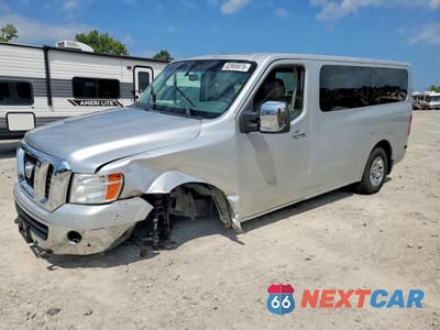 2014 NISSAN NV 3500 HD S 5BZAF0AA9EN162293 - główne zdjęcie licytacji z USA - miniatura