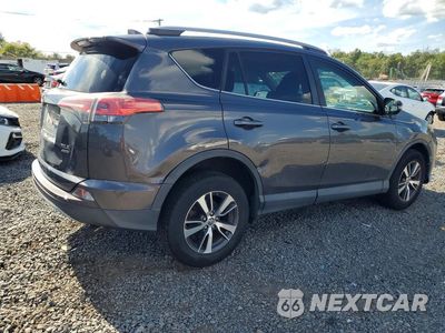 Trzecie zdjęcie samochodu z tyłu: 2017 TOYOTA RAV4 XLE VIN:2T3RFREV2HW628535 - miniatura
