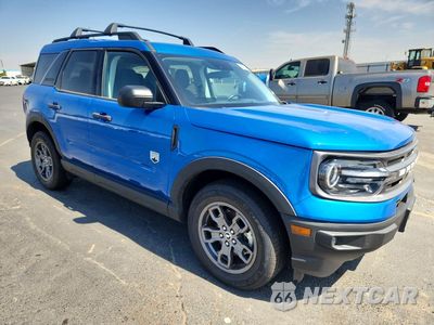 Czwarte zdjęcie samochodu z boku: 2022 FORD BRONCO SPORT BIG BEND VIN:3FMCR9B62NRD17838 - miniatura