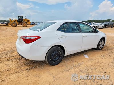 Trzecie zdjęcie samochodu z tyłu: 2014 TOYOTA COROLLA LE VIN:2T1BURHE0EC055157 - miniatura