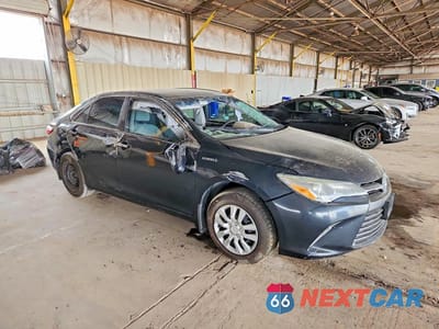 Czwarte zdjęcie samochodu z boku: 2017 TOYOTA CAMRY HYBRID LE VIN:4T1BD1FK4HU204036 - miniatura