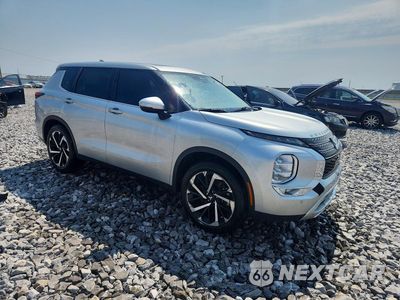 Czwarte zdjęcie samochodu z boku: 2024 MITSUBISHI OUTLANDER SE VIN:JA4J3VA89RZ067065 - miniatura